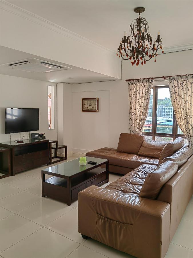 Marimari Marina Service Condo Kota Kinabalu Extérieur photo