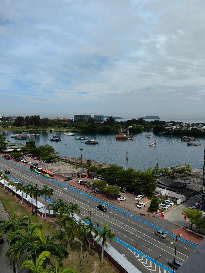 Marimari Marina Service Condo Kota Kinabalu Extérieur photo