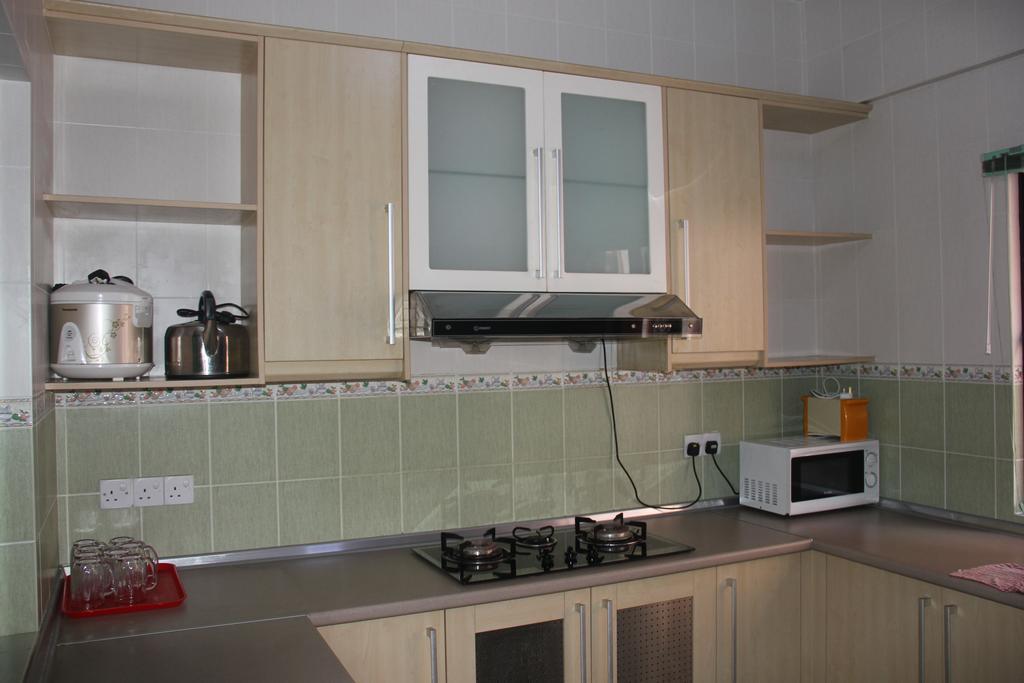 Marimari Marina Service Condo Kota Kinabalu Extérieur photo