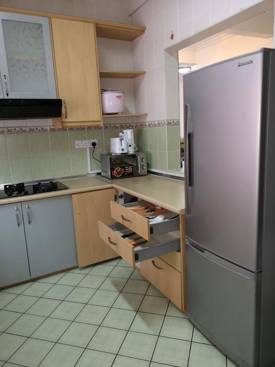 Marimari Marina Service Condo Kota Kinabalu Extérieur photo
