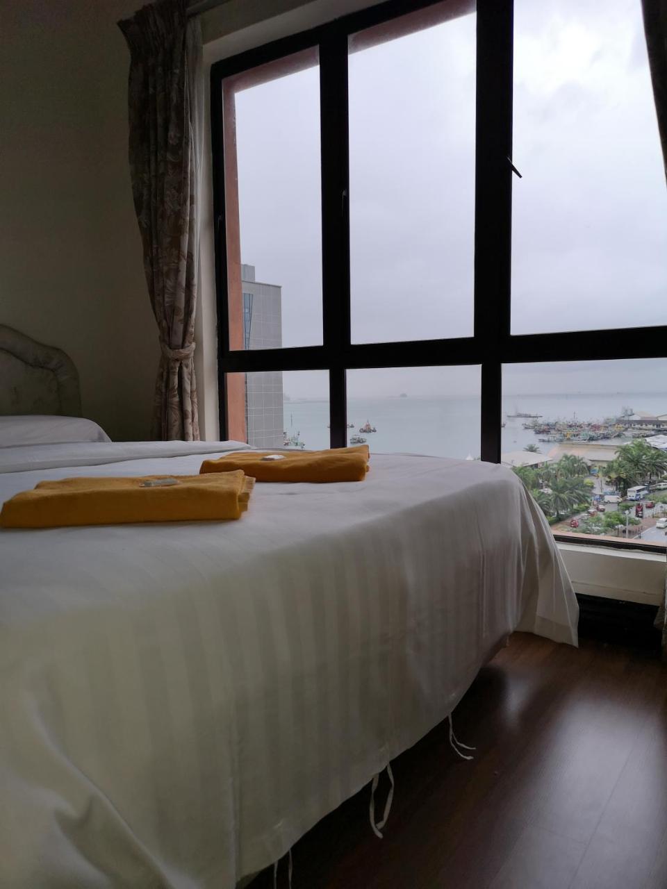 Marimari Marina Service Condo Kota Kinabalu Extérieur photo