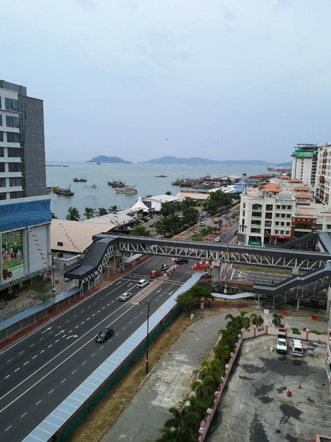 Marimari Marina Service Condo Kota Kinabalu Extérieur photo